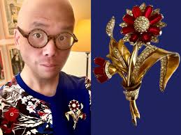 Broche from the 60's signed JOY, anyone know it?