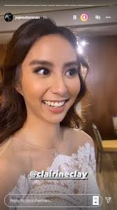 Joshua Suherman Resmi Menikah, Potret Clairine Clay Secantik Boneka