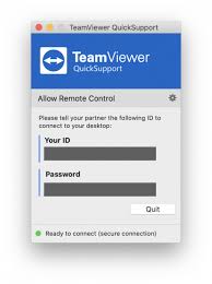 It may take a while to install and set up if you're not familiar. How Do I Install Teamviewer Quicksupport For Macos Social Sciences Computing Services