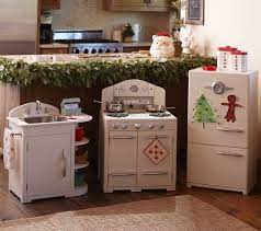 Retro Kitchen Traditional Kids Toys Pottery Barn Play Kitchen Retro Kitchen