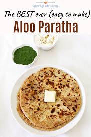 Punjabi Aloo Paratha Recipe With Step By Step Photos Recipe Paratha Recipes Recipes Paratha