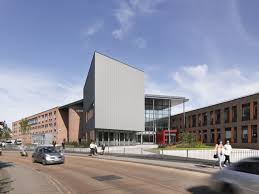 Castle View School Nicholas Hare Architects Architect School Building Design School Architecture