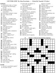 All crossword clues and answers were written by human creators, not filled in by a computer. Free Printable Sudoku Puzzles You Can Solve Today Crossword Puzzles Crossword Printable Crossword Puzzles