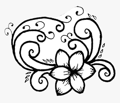 Easy black and white flowers drawings. Doodle Drawing Flower Blackandwhite Simple Like4like Flower Doodle Art Easy Hd Png Download Transparent Png Image Pngitem