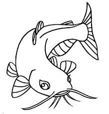 Free printable catfish coloring pages. Pin On Art Journals