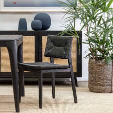 Sitting surface 19.25 inches x 20.5 inches. Lucas Dining Chair Satara