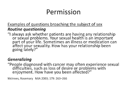 Cancers will go any length to defend and protect their partners. Addressing And Assessing Sexual Health A Quality Of Life Issue Ppt Download