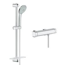 We did not find results for: Grohe Grohtherm 2000 Thermostatic Shower Set Victoriaplum Com