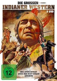 Die grossen Indianer Western : Connors, Chuck, Conway, Pat, Robertson,  Dale, Murphy, Mary, Lancaster, Burt, Hepburn, Audrey, Huston, John, Salkow,  Sidney, Laven, Arnold: Amazon.nl: Films & tv