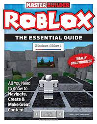 Roblox 101 getting started with robux and the builders club. Master Builder Roblox The Essential Guide Triumph Books 9781629375151 Amazon Com Books