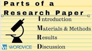 You've spent years preparing for your master's degree or phd. Imrd The Parts Of A Research Paper Youtube