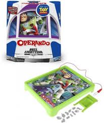 El clásico juego operando te desafía a retirar las piezas sin hacer sonar la alarma edad recomendada mayores a 6 años. Operando Buzz Lightyear Juego De Mesa Hasbro