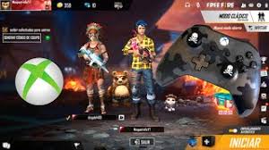 Generate free diamonds & coins for garena free fire on any device. Free Fire Con Mando De Xbox One S Duo De Mancos Youtube