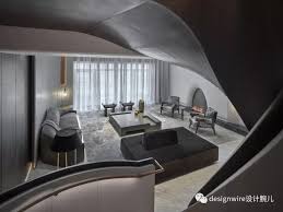 首发 吴滨 上海汤臣一品 豪宅来了 modern spaces luxury house copper decor