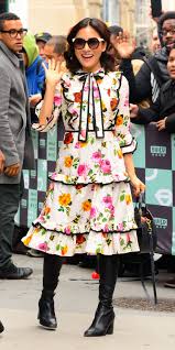Look Of The Day Stylish Celebrities Fashion Nice Dresses