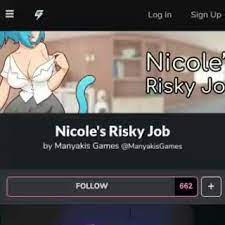 Login Sign Up wa Nicole's Risky Job by Manyakis Games @ManyakisGames FOLLOW  - iFunny Brazil