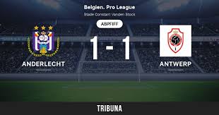 Reageer op de wedstrijd in de comments. Anderlecht Antwerp Live Score Stream Und Head To Head Ergebnisse 02 09 2018 Vorschau Der Partie Anderlecht Vs Antwerp Team Anstosszeit Tribuna Com