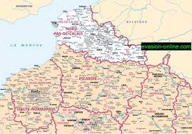 Carte du sud de la france Carte De France Nord Vacances Guide Voyage