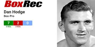 BoxRec: Dan Hodge