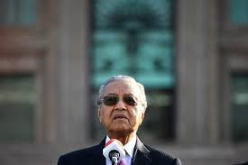 The appointment was announced by malaysia's king sultan abdullah sultan ahmad shah. Malaysia In Cost Dilemma Over Rail Megaproject With China Arab News