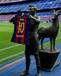 🚨BREAKING: A STATUE of Lionel Messi will be built at Camp Nou! 💣  Paperwork already submitted 📝 The legend gets the honor he truly deserves  🐐💙❤️ CIIA Sports