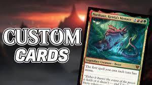 These Custom Magic Cards Are AWESOME! | Custom MTG Card Review - YouTube