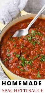 Homemade Spaghetti Sauce Homemade Spaghetti Homemade Spaghetti Sauce Homemade Spagetti Sauce