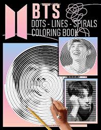 You can use our amazing online tool to color and edit the following spiral coloring pages. Bts Dots Lines Spirals Coloring Book New Kind Of Stress Relief Coloring Book For Adults Kane Henry 9798639140648 Amazon Com Books