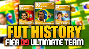 Fifa 09 Ultimate Team W/ 'The Collection' - Fut History #1 - Youtube