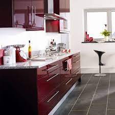 Gorgeous Kitchen Colour Schemes Modern Kitchen Kitchen Colors There are cabinets at the bottom area of the kitchen with a sleek finish with an inbuilt oven and stove.