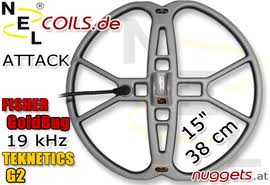 A typical vlf metal detector contains a coil of wire wrapped around the round head at the end of the a highly recommended metal detector for both pros and amateurs. Schatzsucher Profi Beratung Und Service Bei Nuggets24