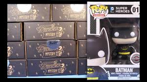 Gamestop Black Friday Funko Pop 11 Mystery Box Figures Collection 2015 Review Unbox Chase Gold Youtube
