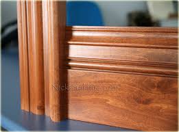 Our wood trim molding is great for accenting rustic bathroom designs, kitchens, bedrooms, or anywhere inside or outside your home. Interior Wood Casing And Trim Moldings
