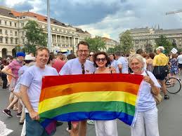 On the occasion of the 26th budapest pride festival, we, the undersigned embassies and cultural institutes, express our full support for members of the lesbian, gay, bisexual, transgender. Niclas Trouve On Twitter About To Start Budapest Pride March With Large Group Of Other Ambassadors Diplomats Budapestpride