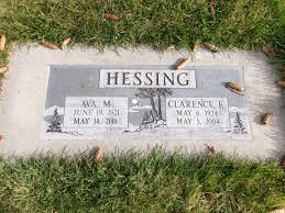 Ava May Shippen Hessing (1921-2016)