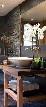 Traditional spa bathroom with women's faces on accent wall 4 photos. How To Create A Spa Like Bathroom A Step By Step Guide