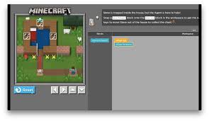 How does the agent work in minecraft education? Code Org Minecraft Hero S Journey