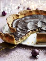 Tarte Au Chocolat Et Aux Noisettes Recept