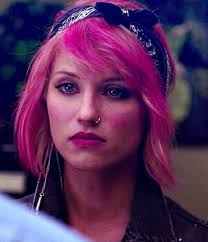 Quinn Fabray S3 Ep 2 I Am Unicorn Pink Hair Quinn Fabray Her Hair