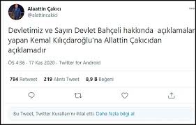 1953'te, ali ve şakire çakıcı çiftinin beş çocuğunun en büyüğü olarak trabzon'un arsin ilçesine bağlı fındıklı. Twitter Alaattin Cakici Nin Tehdit Tweetini Sildi Memurlar Net