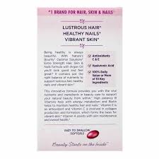 Hair skin & nails vitamins w/ biotin & multivitamin complex, high potency, 60 ct. Acheter Nature S Bounty Extra Strength Hair Skin Nails 250 Rapid Release Liquid Softgels Evitamins Deutschland