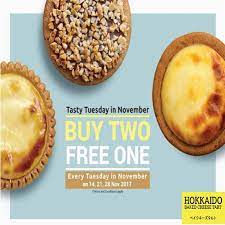 Not too sweet, just like i expected. Ioi City Mall Hokkaido Baked Cheese Tart Is Having Tasty Facebook