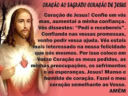 Sagrado corao de jesus, eu tenho confiana em vs, sagrado corao de jesus, aumente ainda mais a minha f; Oracao Ao Sagrado Coracao De Jesus Sagrado Coracao De Jesus Coracao De Jesus Jesus