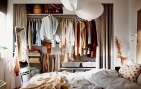 How To Easily Organize Your Wardrobe Storage Ikea Garderob Sovrumsmobler