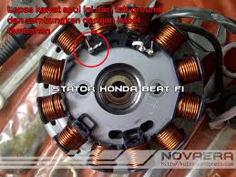 Untuk warna kabel kiprok di motor lain saya pernah membahasnya di artikel warna kabel kiprok dan fungsinya. Fullwaving Honda Beat Fi Kotsk