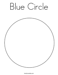An octagon has 8 sides coloring page. Blue Circle Coloring Page Twisty Noodle