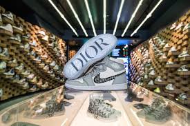 The dubai mall is the largest shopping center in the world and has over 1200 stores. You Can Now Buy The World S Rarest Sneakers In Dubai Mall Gq Middle East