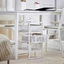 Has anyone used these ikea metal drawer organizers for hardware or small tool storage? Lennart White Drawer Unit Ikea