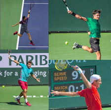 Former top 100 atp pro, jeff salzenstein, is exposing 3 common myths the problem many players have when they learn how to serve, is that they grip the racquet too high. Tennis Photography Technique