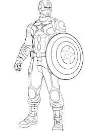 The united states became an independent country on july 4, 1776. Captain America Colouring Page Free Captain America Coloring Pages Superhero Coloring Pages Avengers Coloring Pages